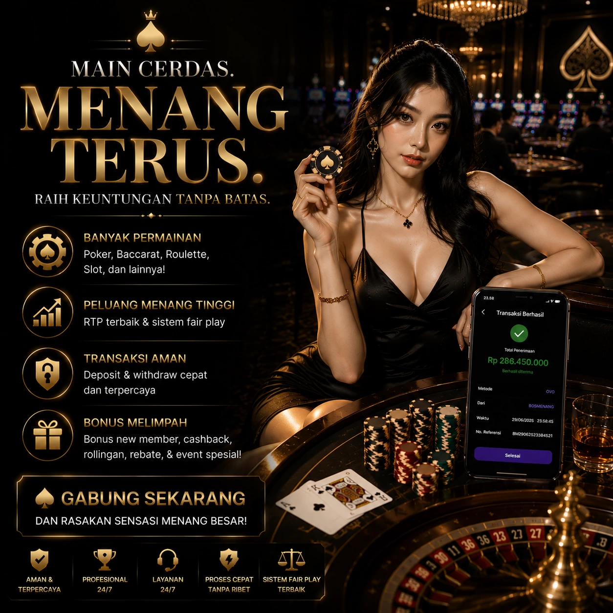 Imagem promocional da 755bet mostrando a plataforma e suas vantagens
