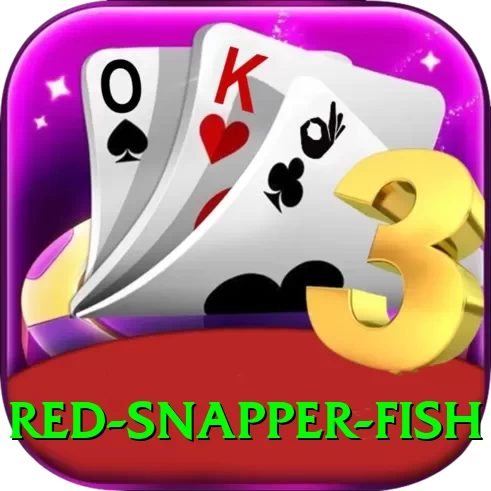 red snapper fish Plus - Win Real PKR - 2